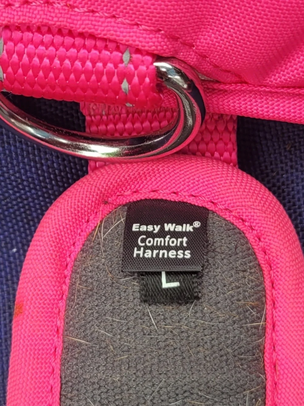 PetSafe Pink Reflective Easy Walk Comfort Dog Harness